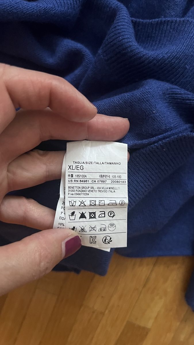Benetton Maglioni & Felpe: Benetton Pullover Gr. L – Usato da Tagelswangen venduto da Bomu 1