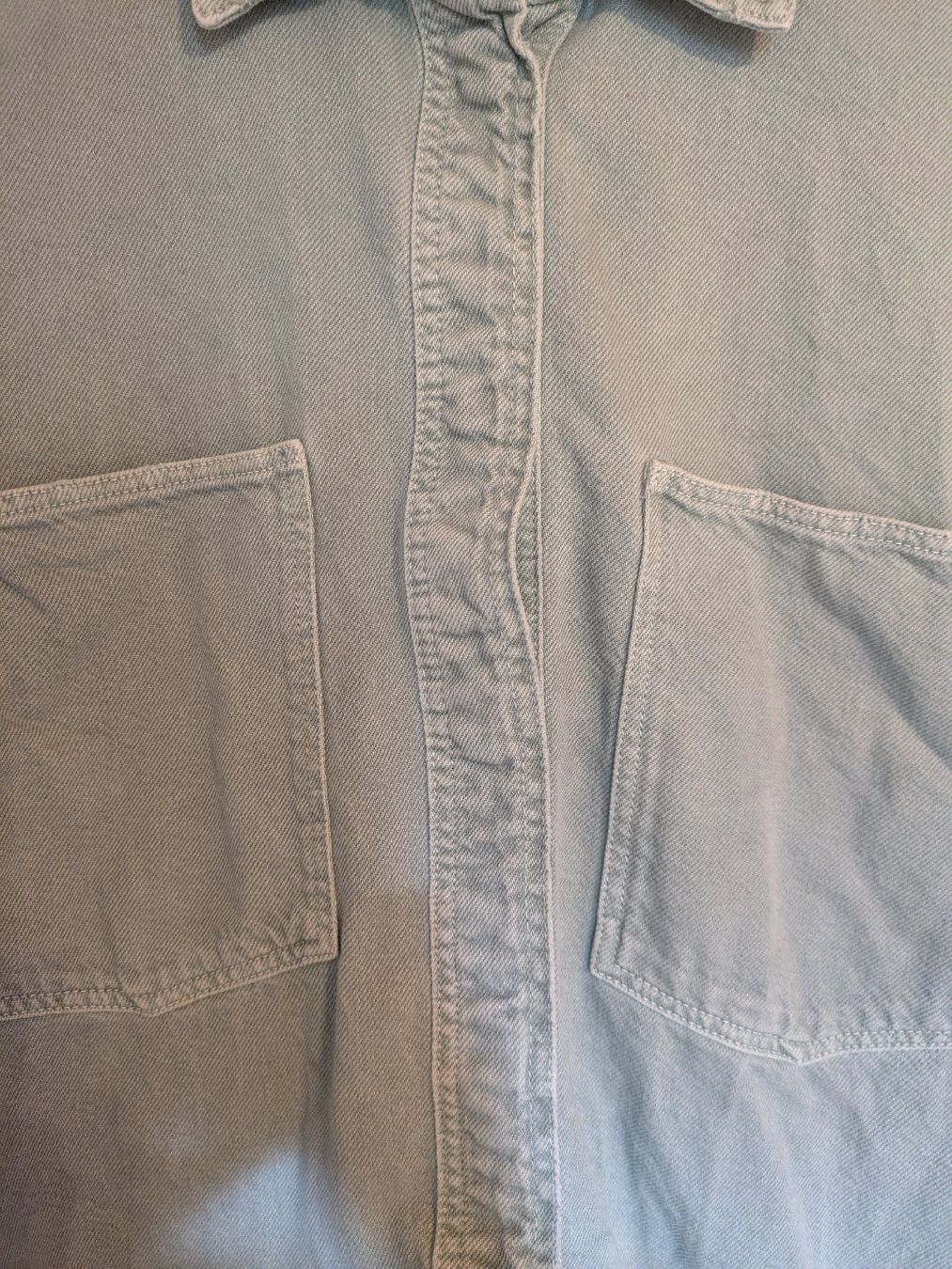 Zara Blusen: Oversize Jeanshemd Grösse XS – Neu (gemäss Beschreibung) aus Schwyz von Magdalena86 1