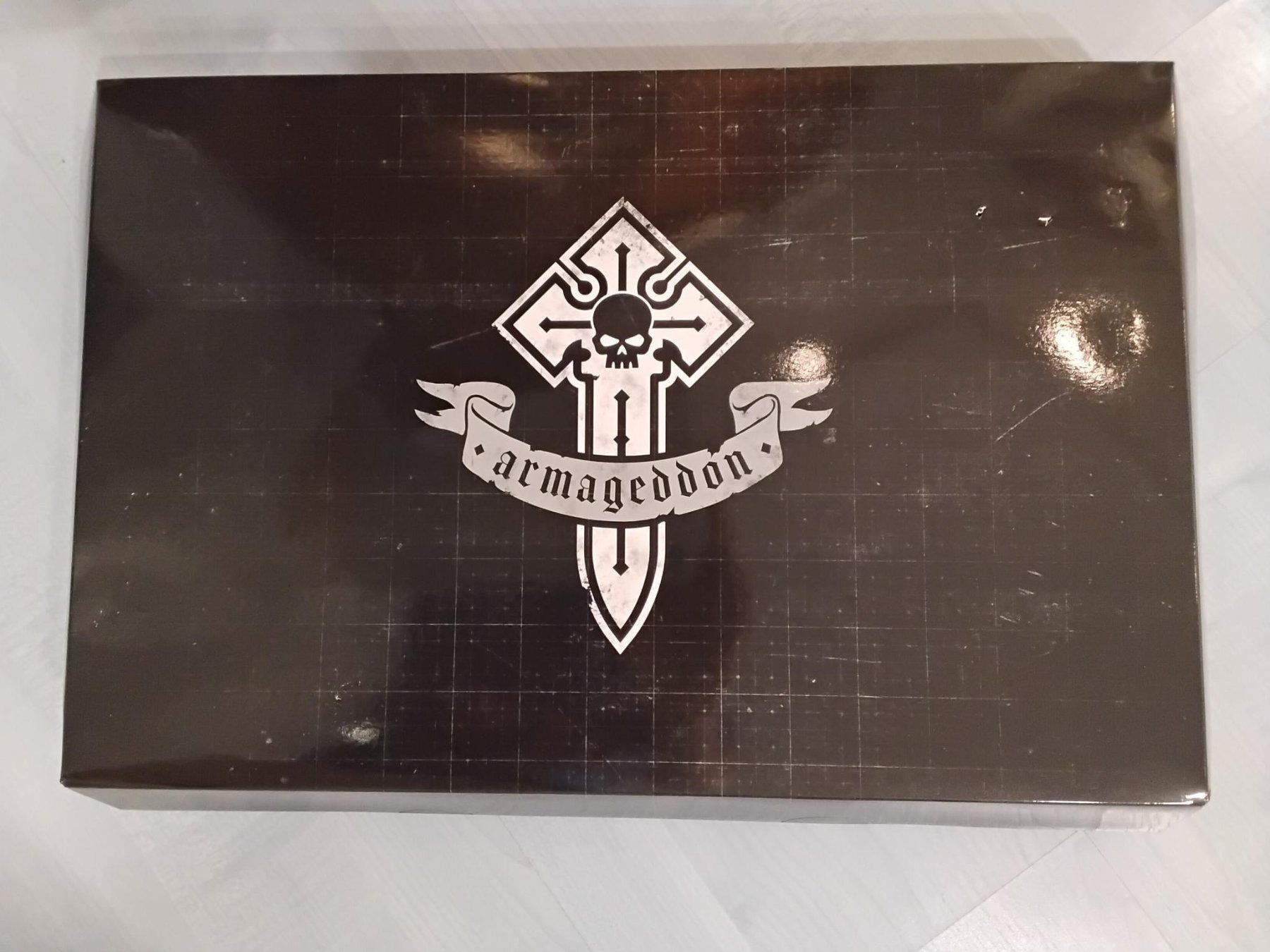 Giochi: Warhammer 40k 40000 Armageddon Spielmaterial und Regeln – Nuovo (secondo la descrizione) da Visp venduto da maiksum 2