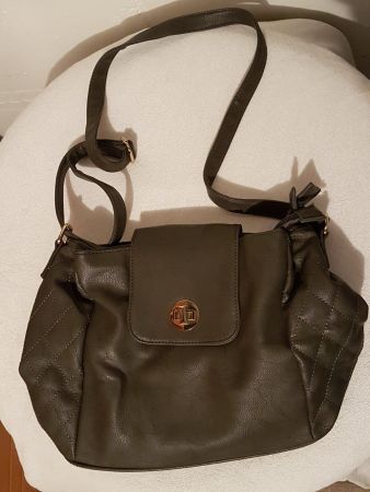 Damenhandtasche Leder