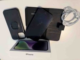Apple iPhone 14 Schwarz Handy, sehr guter Zustand