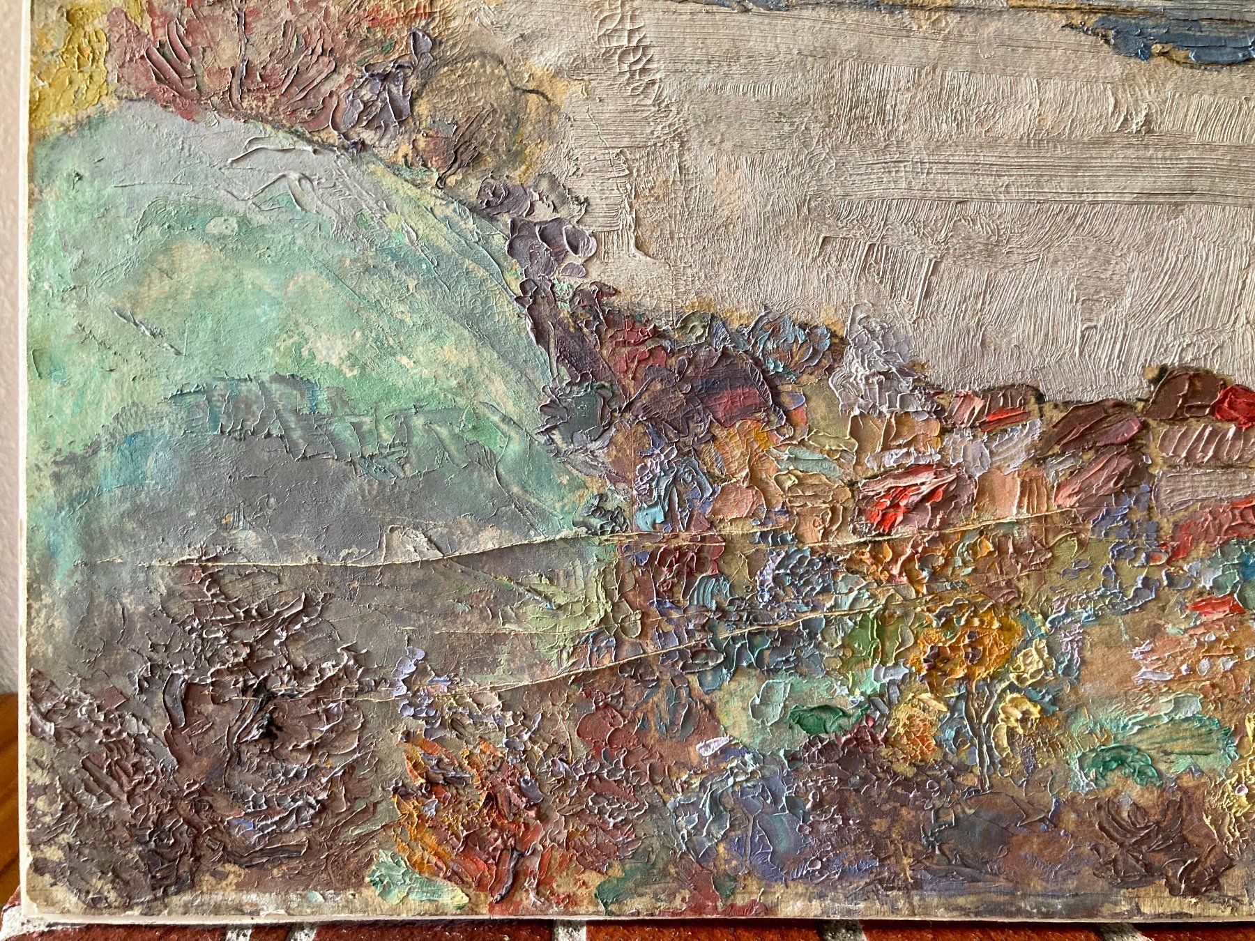 Gemälde: 🌟TOP Gemälde Impressionismus Landschaft signiert 1920🌟 – Gebraucht aus Gebenstorf von Startaler 3