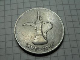 Vereinigte Arabische Emirate  1 Dirham, 1973