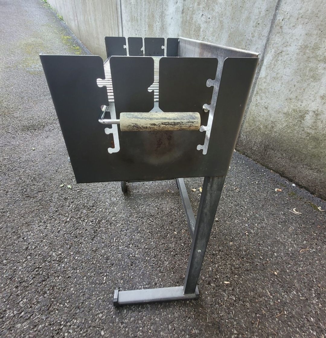 Grills: Dancook Holzkohle Grill, mit Abdeckung, rechteckig – Gebraucht aus Cham von ClaudineBB 5