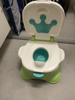 Potty Training Toilet with Crown - Excellent Condition!