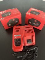 Milwaukee Akku Set 2x M18FB12 12.0 Ah + M12-18FC Ladegerät