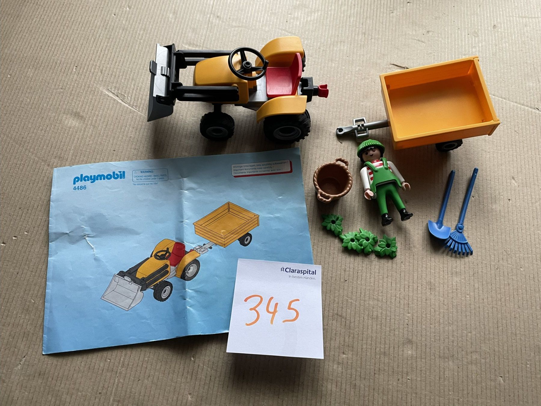 Playmobil Jouets: Playmobil Gartenbau – D'occasion à Pratteln par 66werni