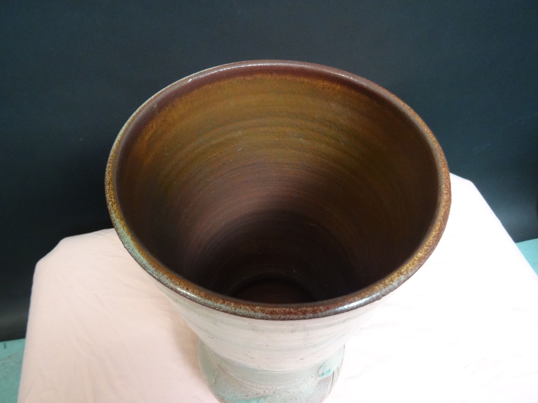 Vasen & Gefässe: KERAMIKVASE  ACCOLAY – Gebraucht aus Brügg BE von fundus2 4