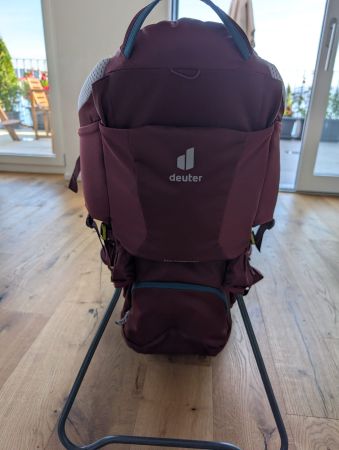 Deuter Kid Comfort Kindertrage inkl. Sonnendach