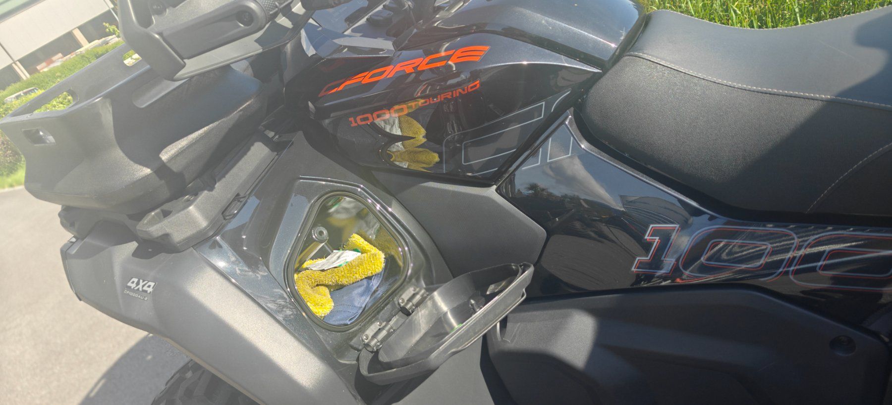Cf Moto ATV / Quad: CF Moto CForce 1000 T – Usato da Trimmis venduto da 0004 7
