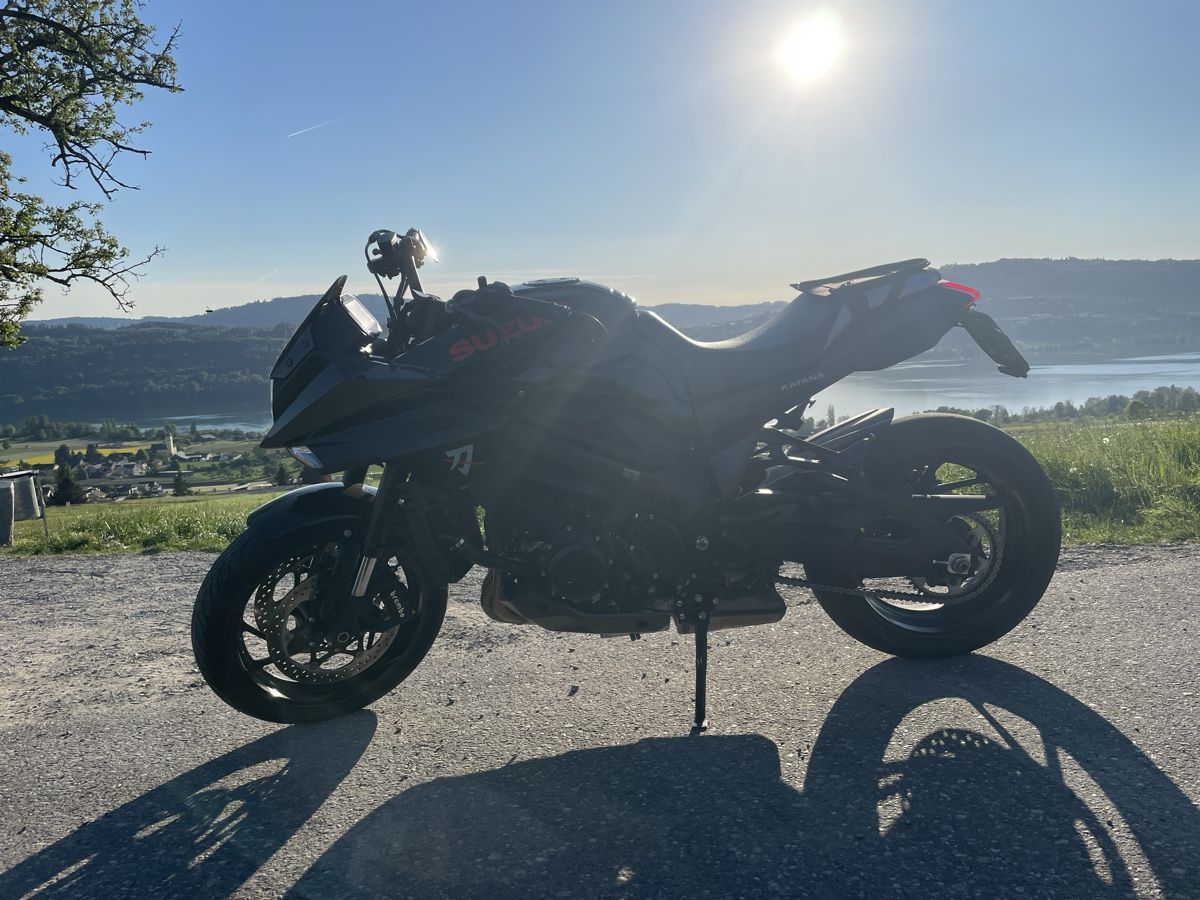Suzuki Strada: Suzuki Katana _2022 – Usato da Menziken venduto da Ivandy 5