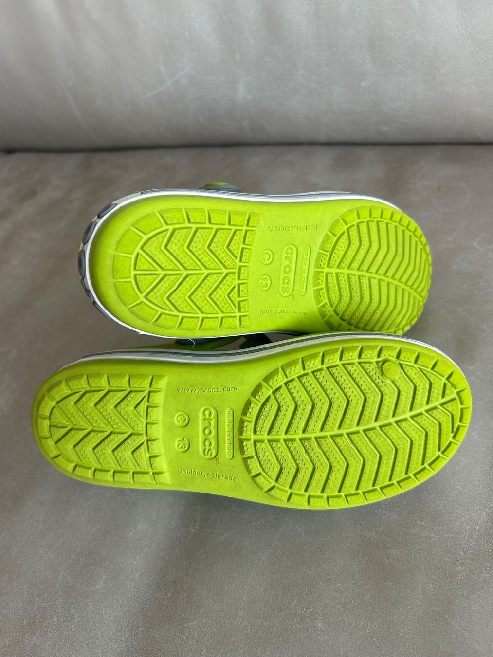 Crocs Scarpe per ragazzi: Kinder Crocs Sandalen Gr. 30-31 FAST NEU – Usato da Wädenswil venduto da LS777 4