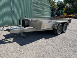 Rubag TIMA Anhänger, Baggertransport, Baumaschinenanhänger