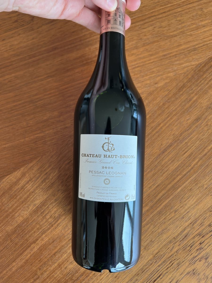 Haut-Brion Wein: Chateau Haut-Brion 2016 – Neu und originalverpackt aus Neuhausen von mike.a. 1