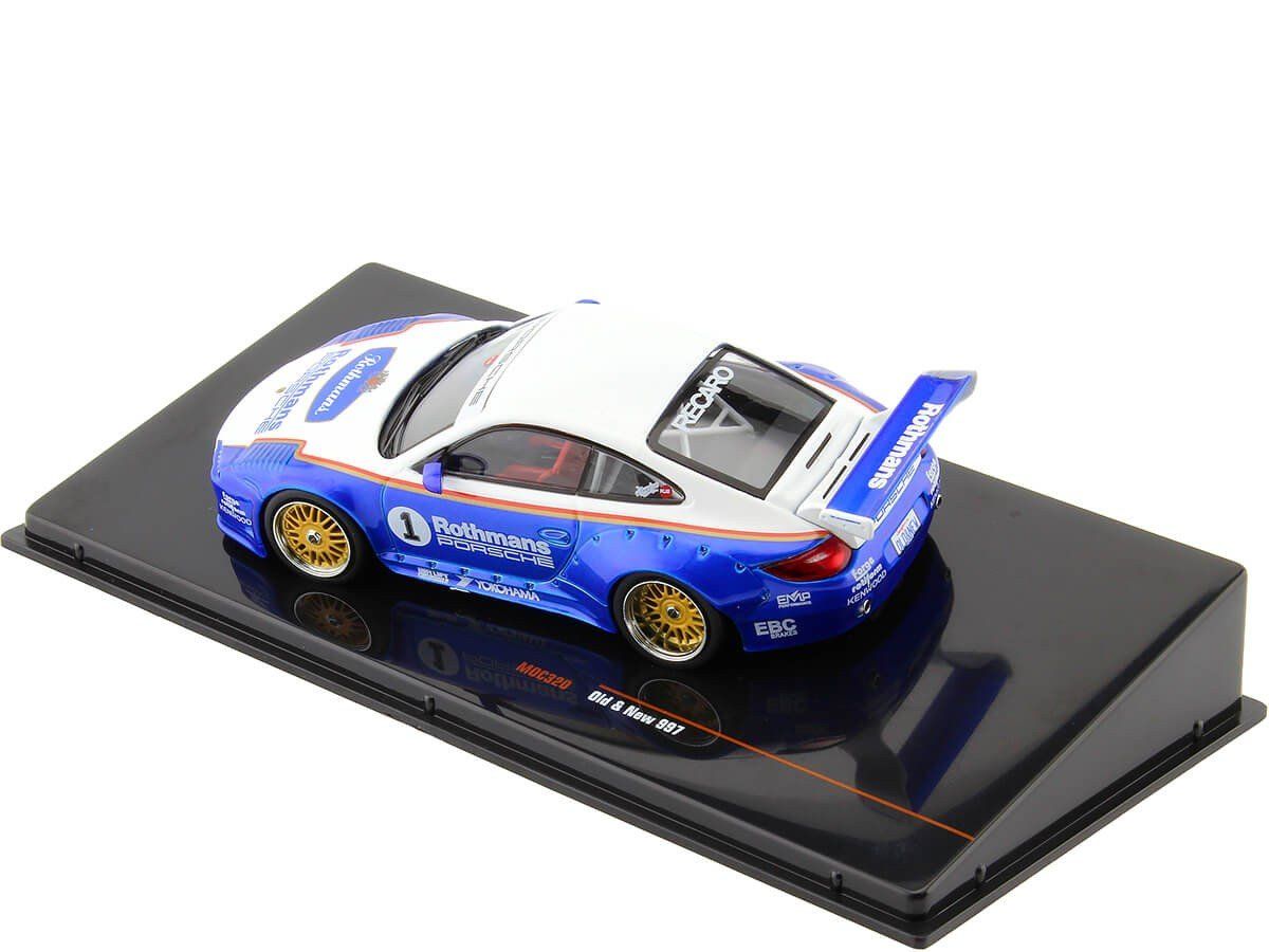Porsche Modellini d'auto: Porsche 997 "Old&New" – Nuovo e nell'imballaggio originale da Flawil venduto da Imperiosud 5