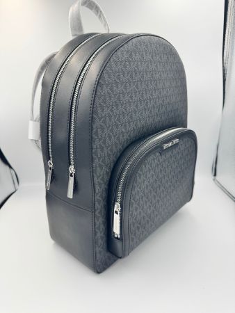 Michael Kors Rucksack Large black mit MK Logo