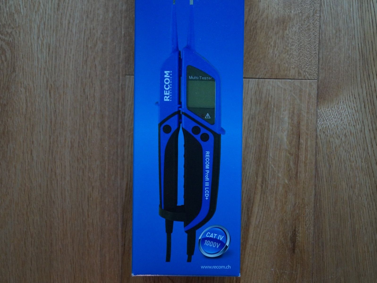 Misurare: RECOM Profi lll LCD+ OVP – Usato da Aarburg venduto da 2..0 1