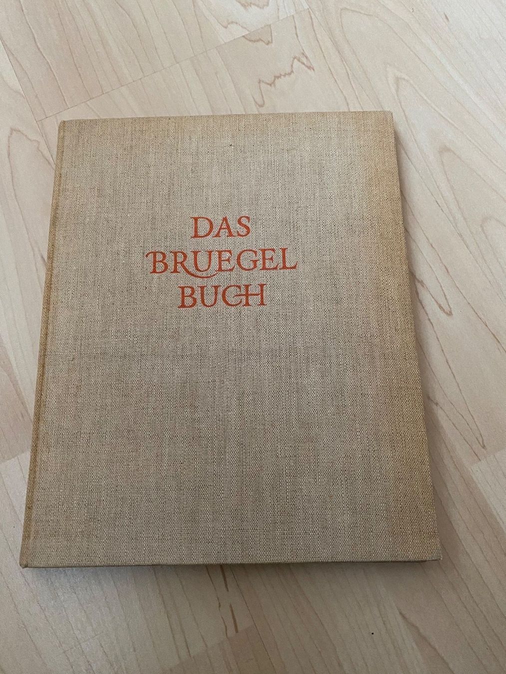 Libri: Das Bruegel Buch – Usato da Luzern venduto da Harikan