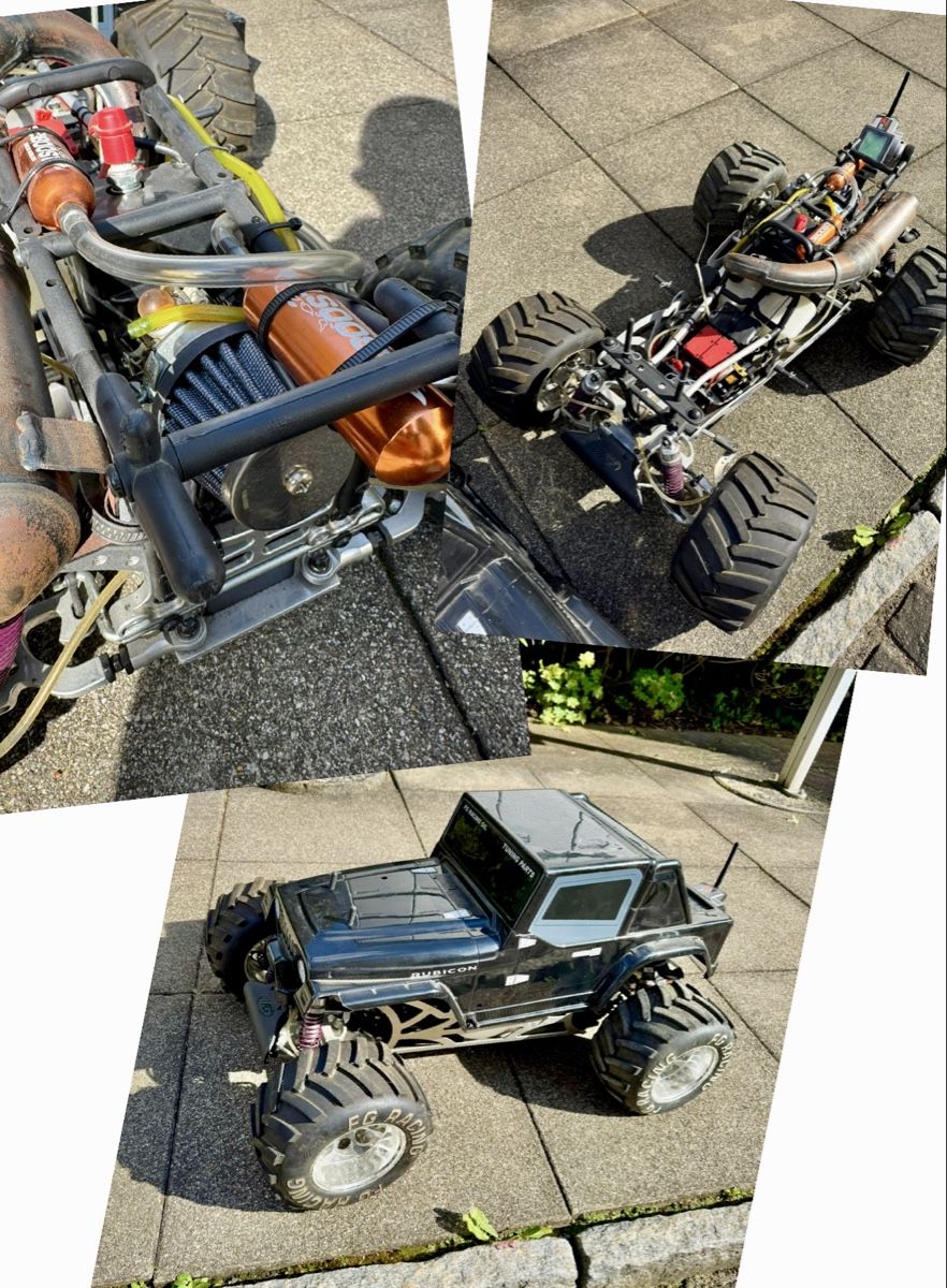 FG RC Modellbau: FG Competition komplett getunt – Gebraucht aus Spreitenbach von Adrian777sid 1