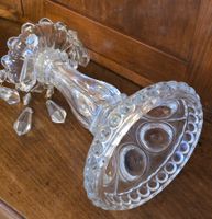 Art Deco Kerzenständer Jugendstil ähnl. Baccarat  1193 gr