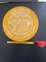 Züri-Offleten Confiserie Schurter Dose Vintage Blechdose