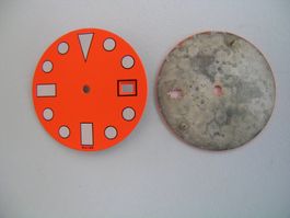Zifferblatt für Taucheruhr