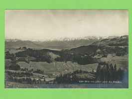 Blick vom Gäbris gegen das Rhätikon