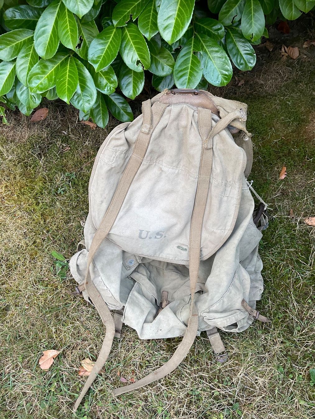 Rucksäcke: Gebirgsjäger Rucksack US - Army 1942. – Gebraucht aus Bülach von tom_7lgl 2