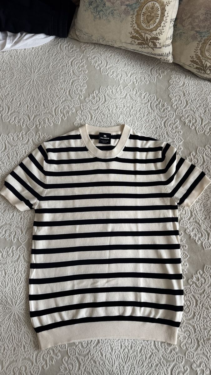 Pull&Bear T-shirts: Pull&Bear Jumper T-Shirt  – Neuf (Voir description) à Hünenberg See par Schulers 5