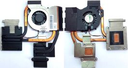 HP 8K11A0 Notebook CPU-Cooler Laptop Prozessorkühler & Geh.