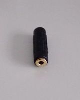 Adapter Kupplung Klinke 2x Buchse 3,5 mm, Klinkenkupplung