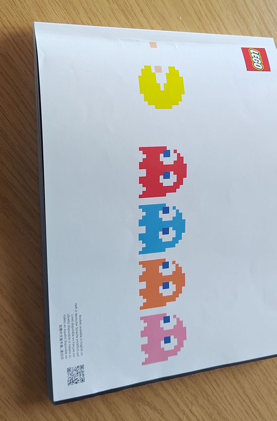 Libri: LEGO Pac-Man Arcade 10323 - Booklet – Usato da Kaisten venduto da fab_dsy8