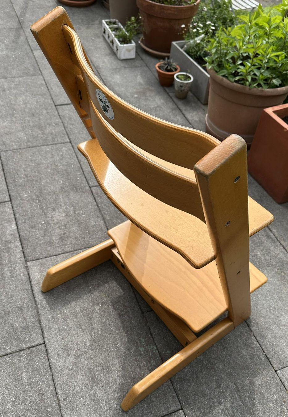 Stokke Hochstühle: Trip Trap von Stokke – Gebraucht aus Brugg AG von Kittyzinho 1