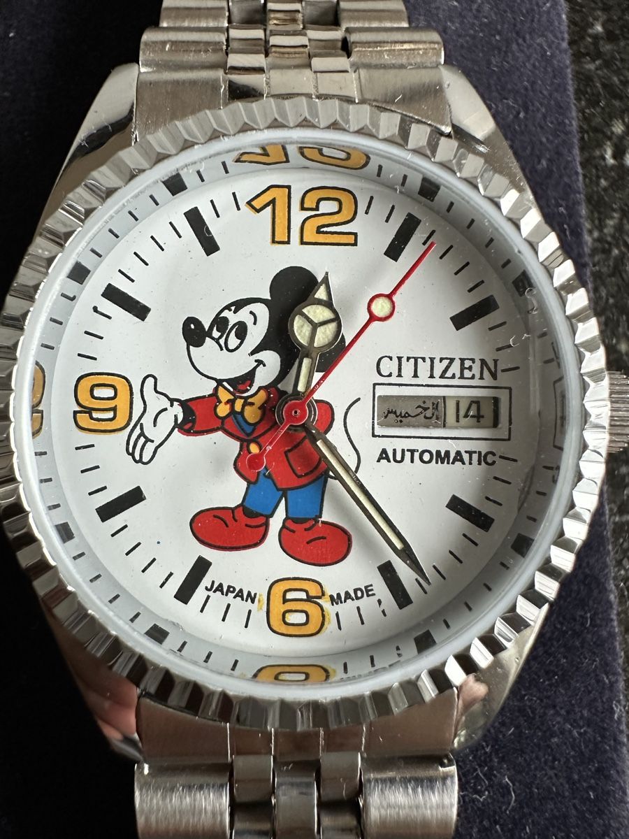 Citizen Orologi: Citizen Mickey Mouse Automatik – Usato da Emmenbrücke venduto da ReUseMe 2