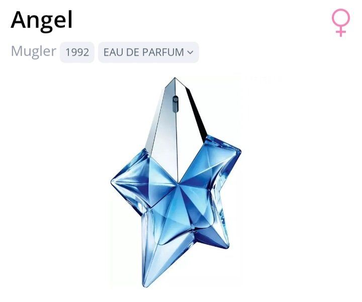 Mugler Parfum & Eau de Toilette: 5 ml MUGLER ANGEL EAU DE PARFUM ABFÜLLUNG – Neu (gemäss Beschreibung) aus St. Gallen von CaliSunshine 1