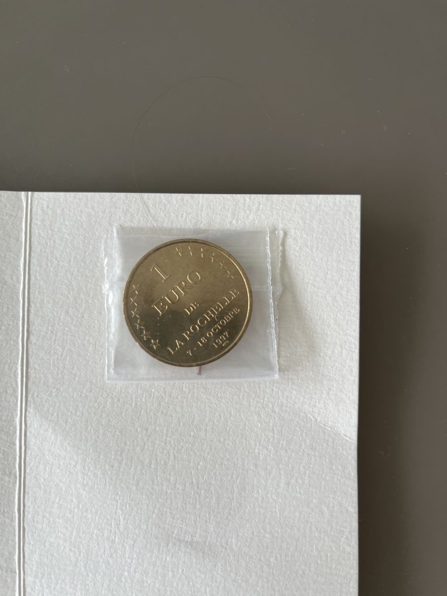 Tutti le monete: 1 Euro de la Rochelle – Nuovo (secondo la descrizione) da Goldach venduto da High12 3