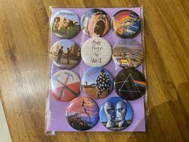 Pink Floyd Ansteck Badges!