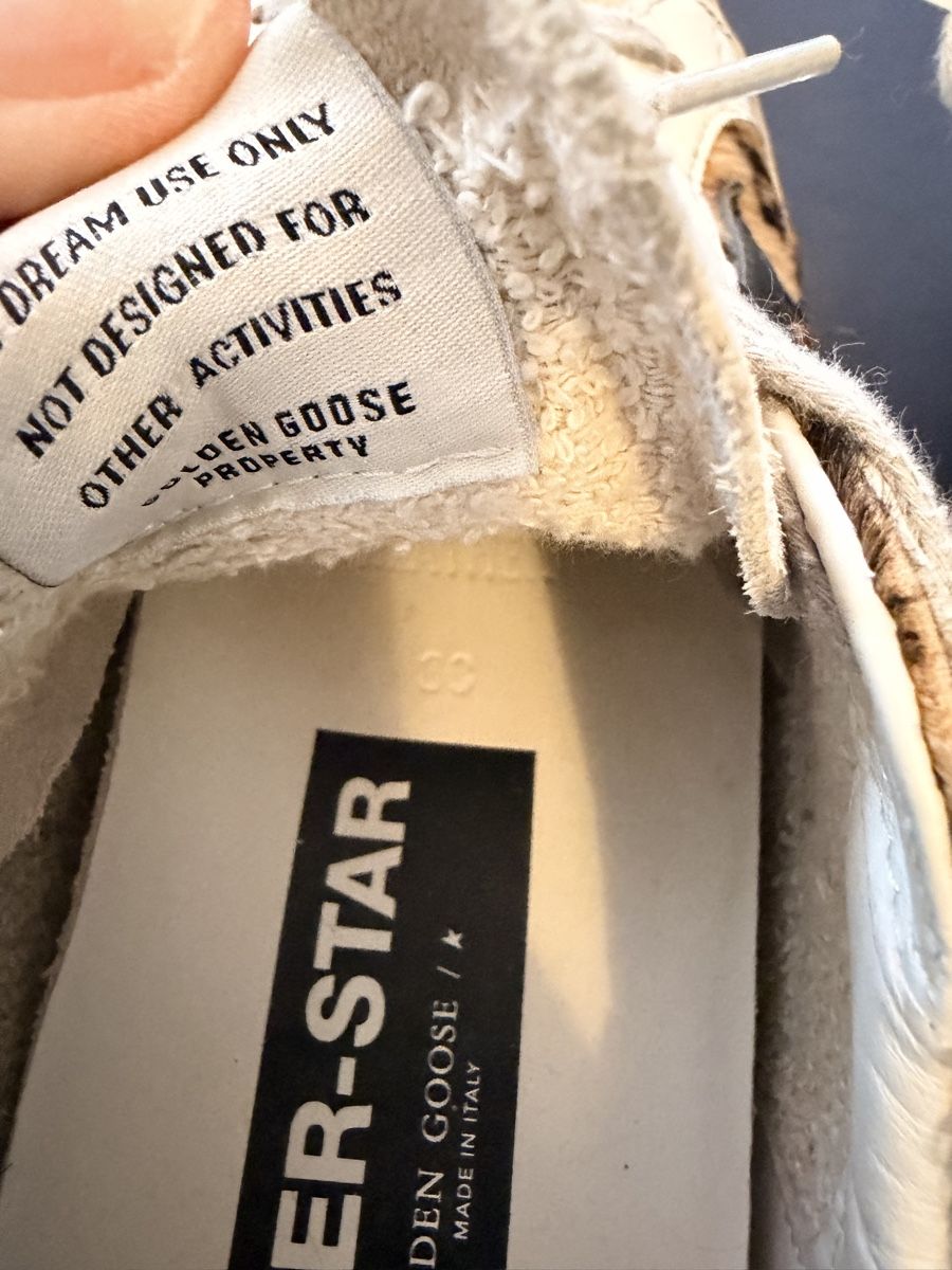 Golden Goose Chaussures femmes: Golden goose taille 38 – D'occasion à Lausanne par Meganelausanne 1
