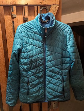 Damen Daunenjacke von Schöffel, Grösse XS