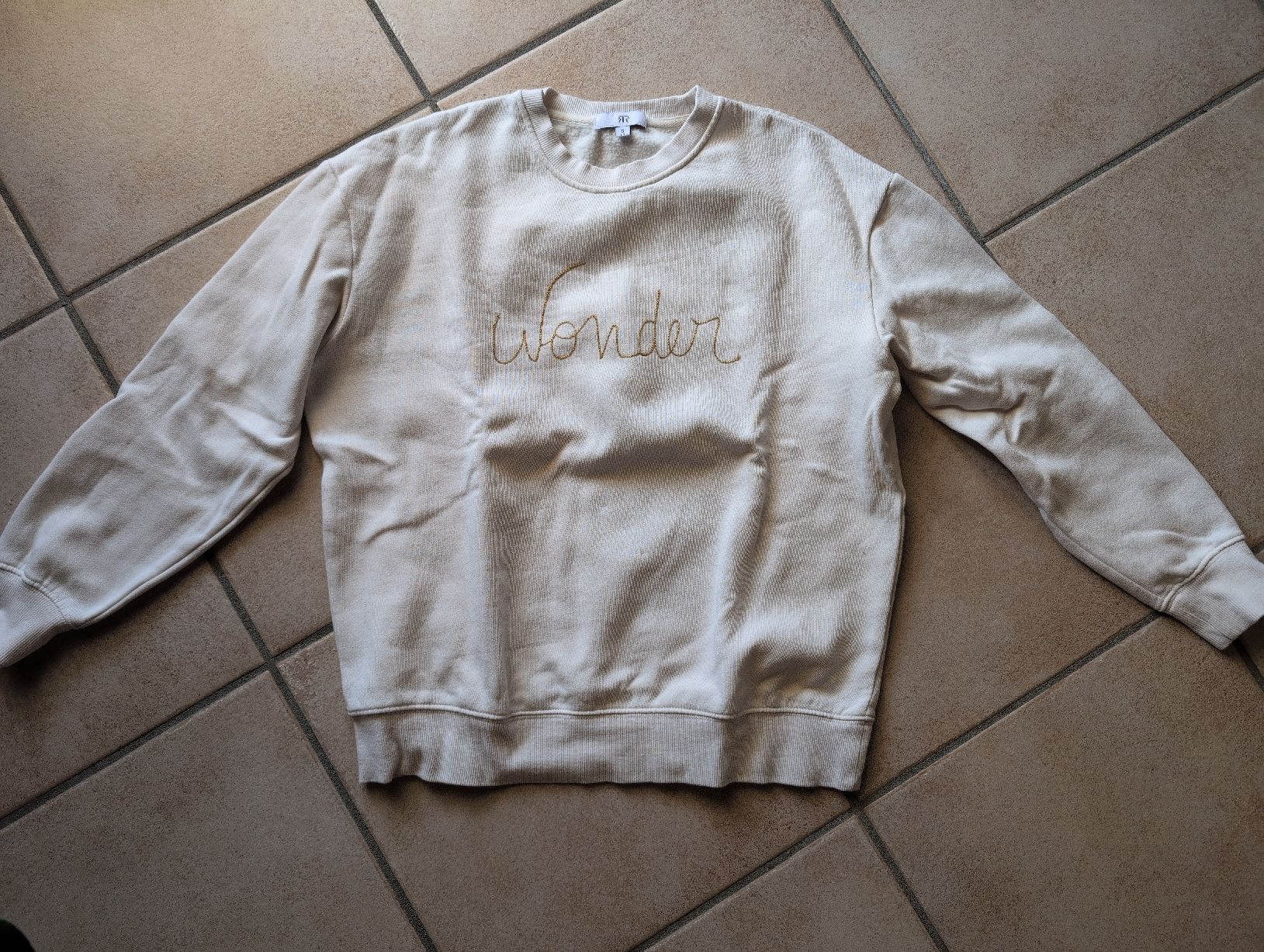 Off-White Maglioni & Felpe: Süsser Pullover in offwhite Gr. XS – Usato da Unterlunkhofen venduto da SophieS.