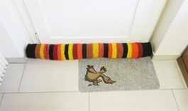 Zugluftstopper  "Halloween" / ca 110cm
