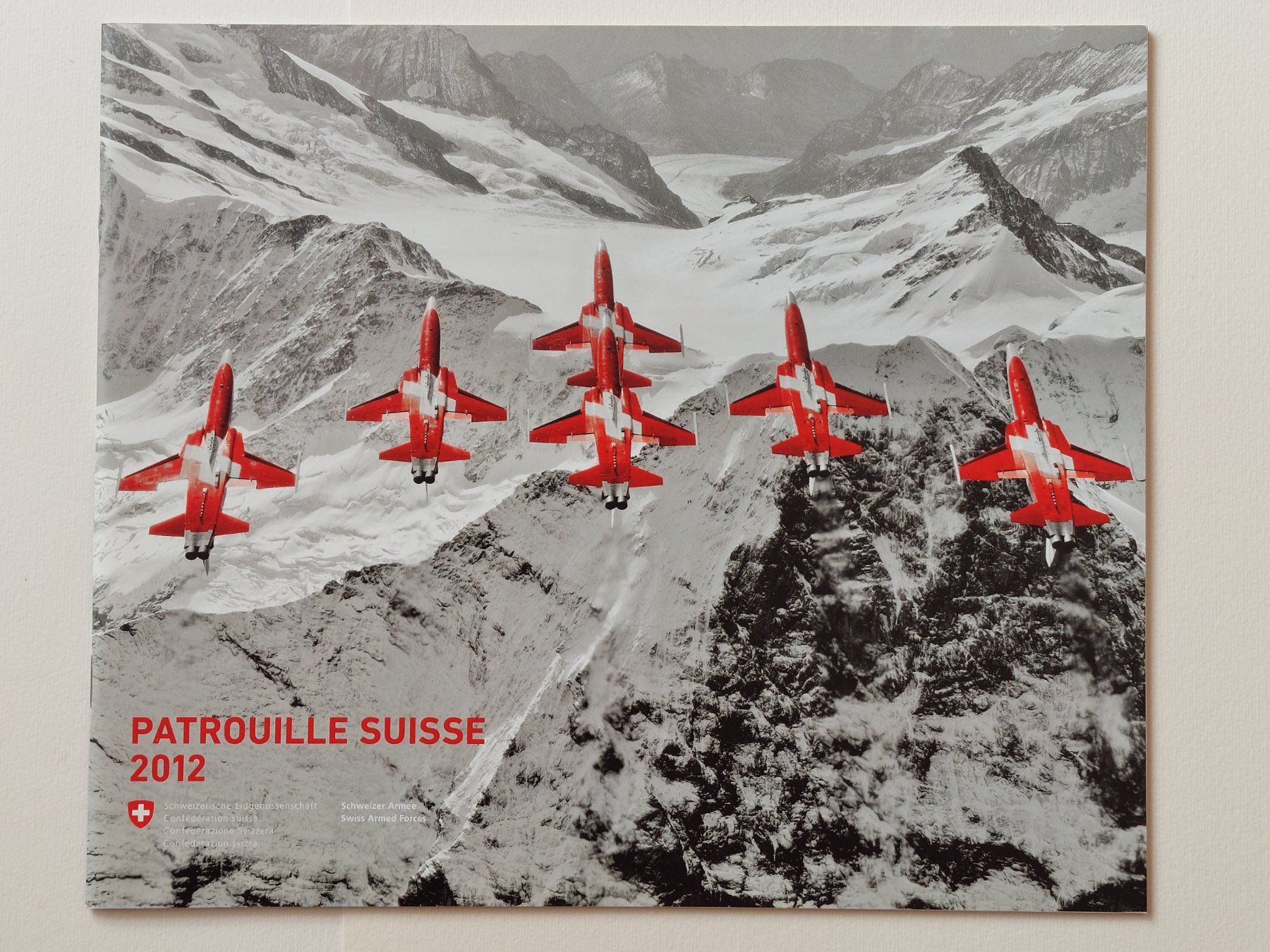 Riviste & Magazine: Broschüre "Patrouille Suisse 2012" – Nuovo (secondo la descrizione) da Liebefeld venduto da Helveticus6