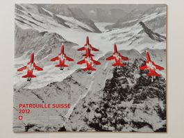 Broschüre "Patrouille Suisse 2012"