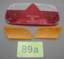 A & L Ersatzglas Anhänger Rückleuchte links/rechts, Nr. 89a