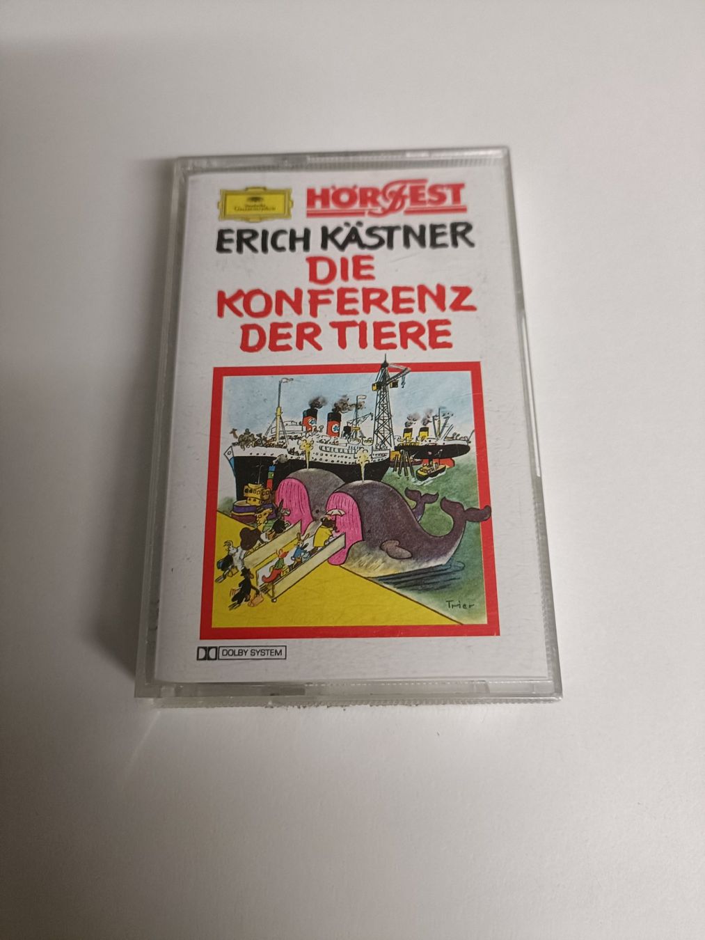 Cassettes audio: Die Konferenz der Tiere – D'occasion à Köniz par Movieportal007