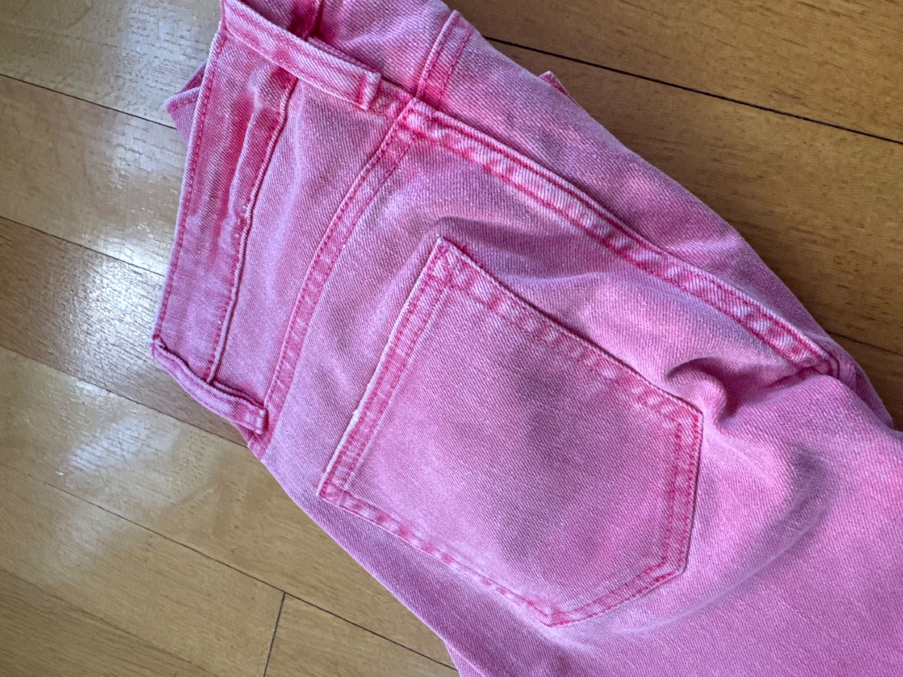 H&M Jeans: Tolle Jeans pink Grösse 36 – Gebraucht aus Schöfflisdorf von sonjastarfish 2
