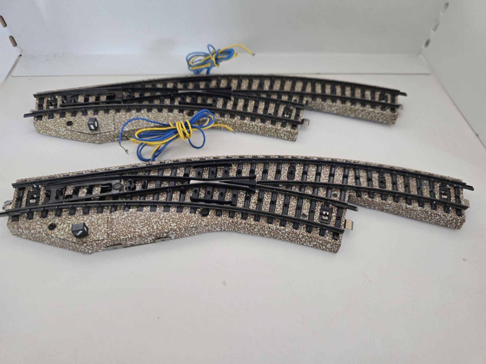 Märklin Modellini di ferrovie: 2x Märklin Gleise Bogen 5142 – Usato da winterthur venduto da Sammlerecke