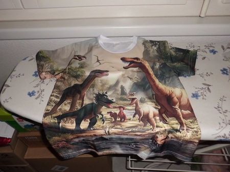 Dinosaurier T-Shirt (Grösse 140) 9-10 Jährig