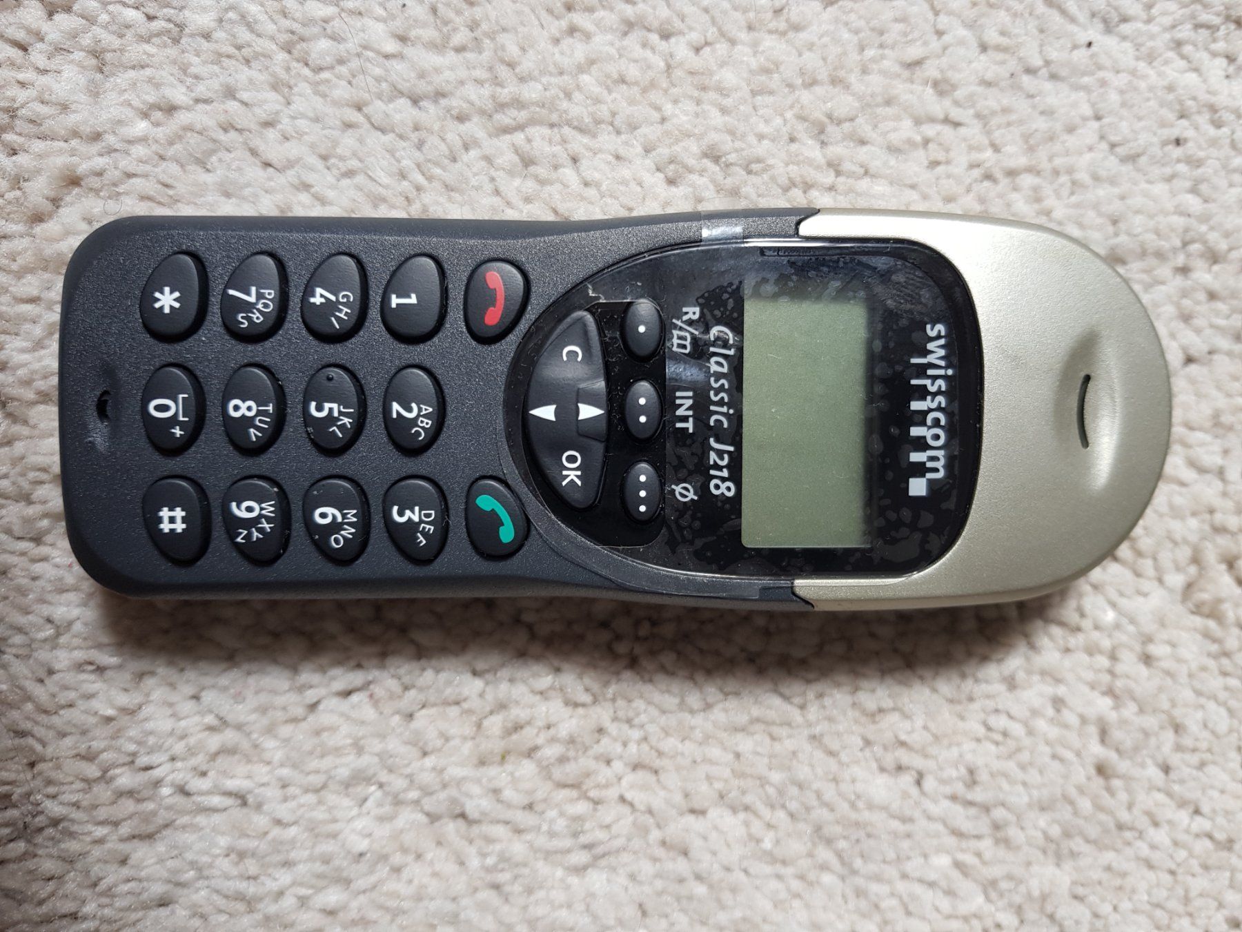 Swisscom Téléphones: Swisscom Classic J218 – D'occasion à Gerlafingen par diotech