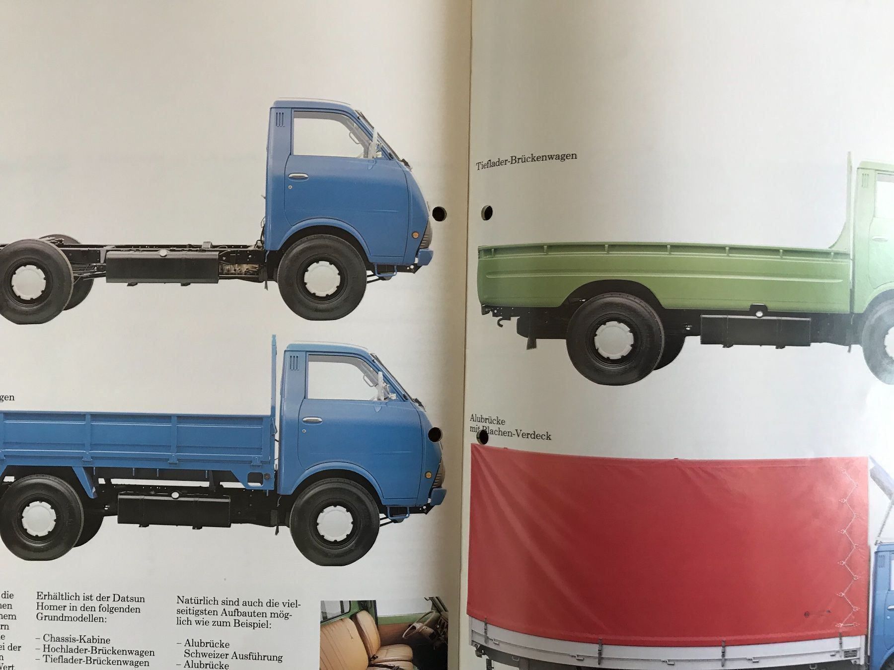 Dokumente: Datsun Urvan Prospekt – Gebraucht aus Balterswil von Jeko1967 4